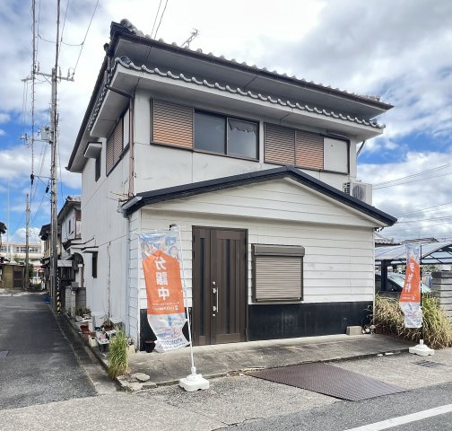 橿原市山之坊町の外観