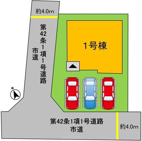 よかタウン　倉敷市中島【仲介手数料無料】の区画図