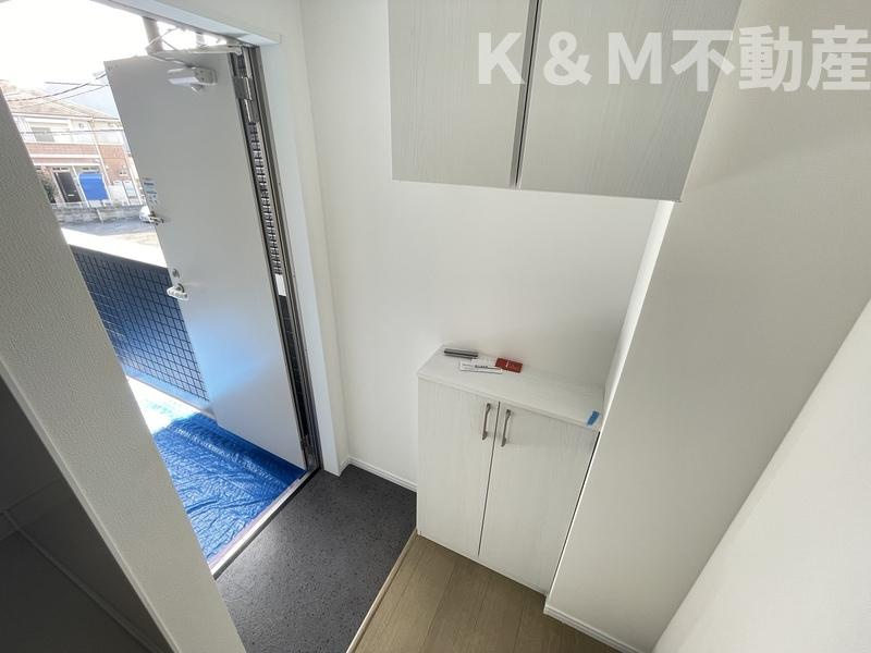 ＣＯＺＹ　ＮＯＯＫの玄関|落ち着いた玄関です