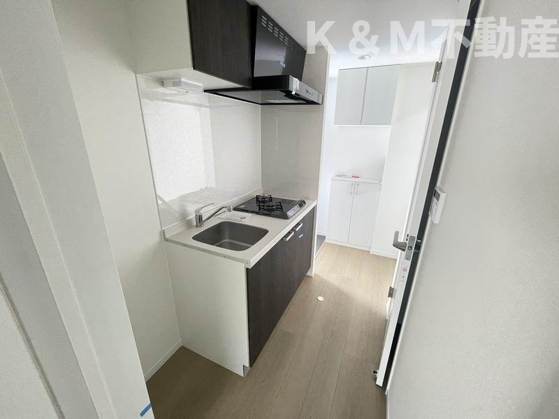 ＣＯＺＹ　ＮＯＯＫのキッチン|コンパクトなキッチンで掃除もラクラク