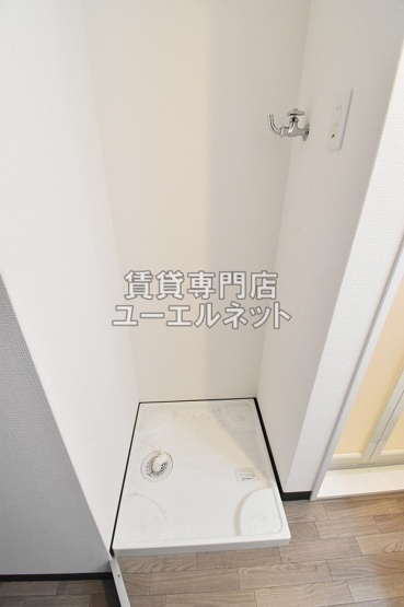 【設備】 | みおつくし十三 | 洗濯機置場