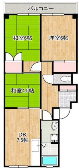 北在家アパートメント