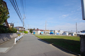 【前面道路含む現地写真】 | 南西側