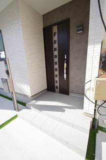 【内観：施工例】 | 【仲介手数料無料！！】府中市住吉町3丁目　新築戸建て（全7棟）D号棟　5690万円 | キッチン　