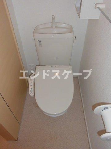 ベル・アルカンシエルのトイレ|高崎、前橋のお部屋探しはエンドスケープまで！お客様の理想お聞かせ下さい♪