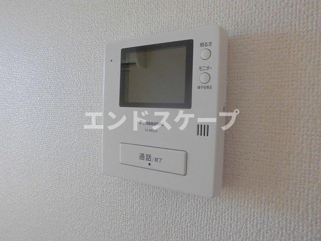 ベル・アルカンシエルのセキュリティ|高崎、前橋のお部屋探しはエンドスケープまで！お客様の理想お聞かせ下さい♪