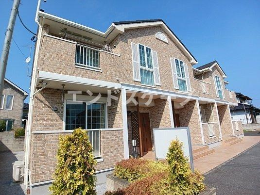 ベル・アルカンシエルの外観|高崎、前橋のお部屋探しはエンドスケープまで！お客様の理想お聞かせ下さい♪