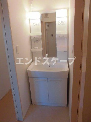 ベル・アルカンシエルの洗面所|高崎、前橋のお部屋探しはエンドスケープまで！お客様の理想お聞かせ下さい♪