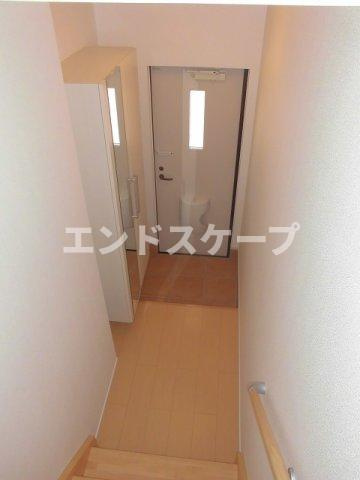 ベル・アルカンシエルの玄関|高崎、前橋のお部屋探しはエンドスケープまで！お客様の理想お聞かせ下さい♪