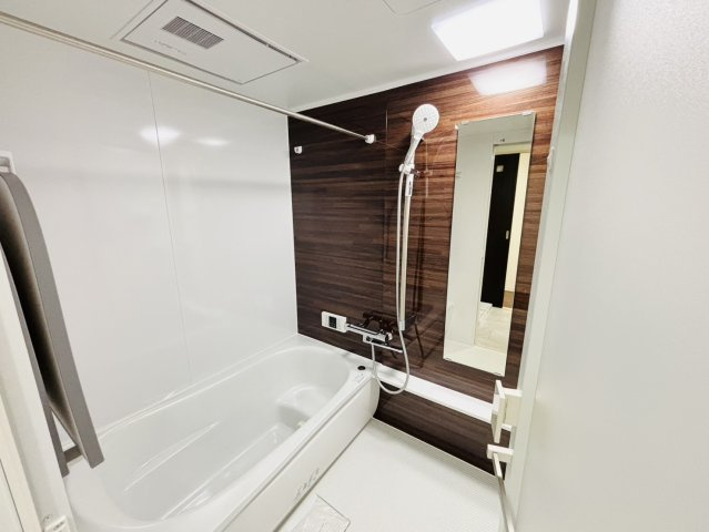 アクアパークCITY岸和田南4番館の浴室