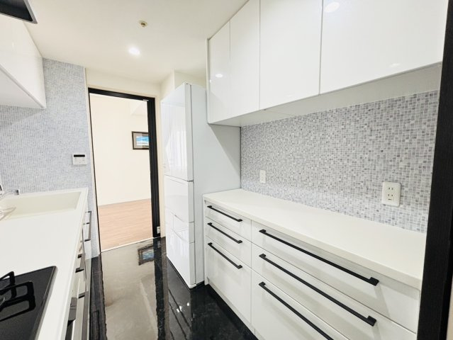 アクアパークCITY岸和田南4番館のキッチン