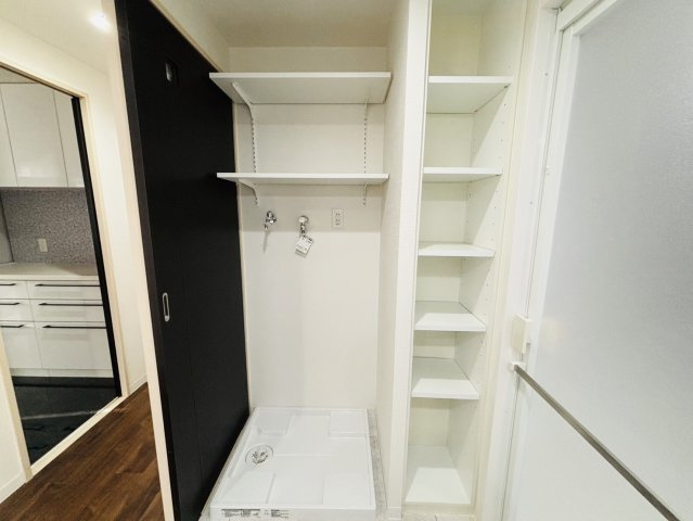 アクアパークCITY岸和田南4番館のランドリースペース