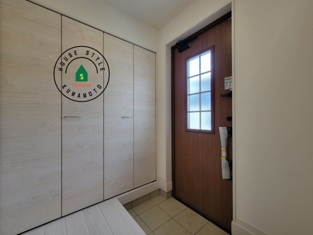 熊本市東区長嶺東第6₋3棟(1号棟)の内観：施工例|二重ロックでしっかり防犯対策ができます。