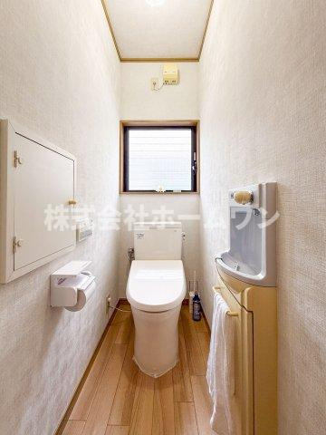 青梅市友田町　中古戸建のトイレ