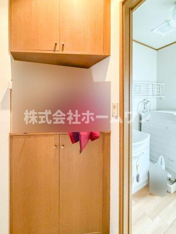 青梅市友田町　中古戸建の収納