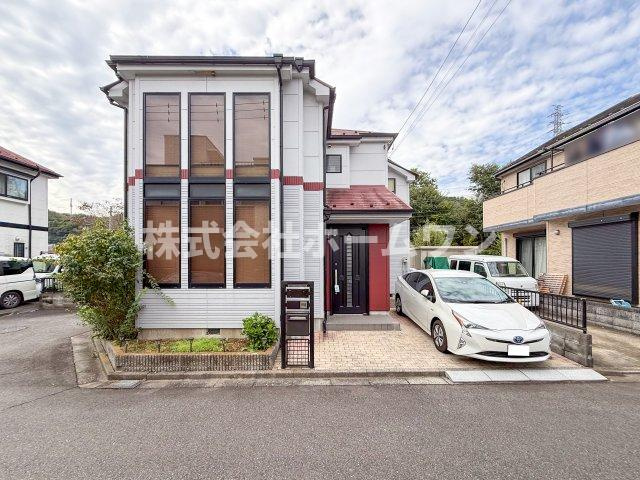 青梅市友田町　中古戸建の外観