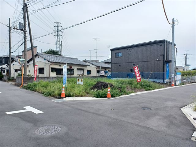 【外観】 | 熊谷市中央5丁目　1750万　土地③ | ③