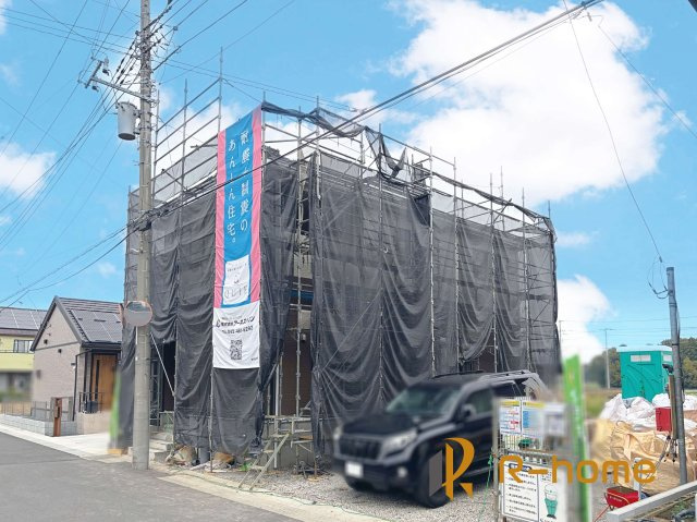 つくば市大砂第9　新築戸建て　1号棟