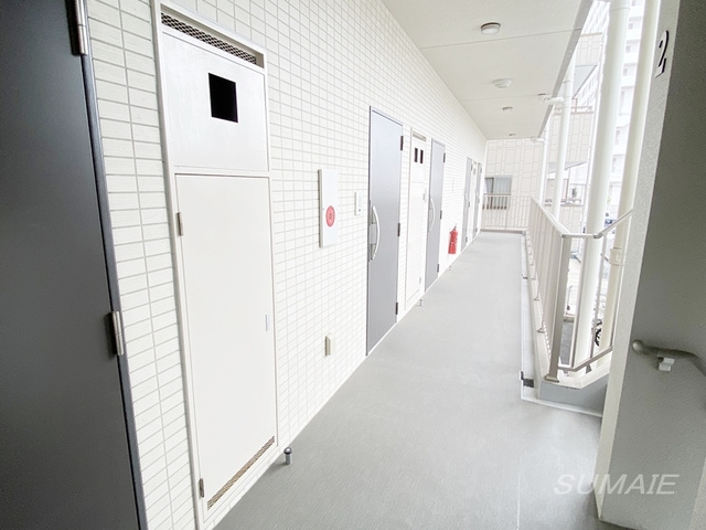 La　Douceur新小岩のその他共用部分|共用廊下です☆