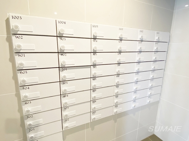 La　Douceur新小岩のその他共用部分|ポストです☆