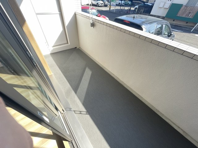 Tファイブ元宮のバルコニー