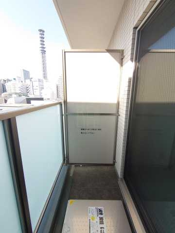 四谷坂町レジデンスのバルコニー|四谷坂町レジデンス