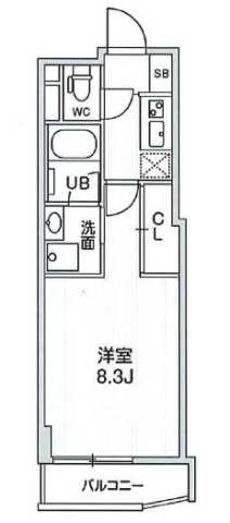 四谷坂町レジデンスの間取り|四谷坂町レジデンス