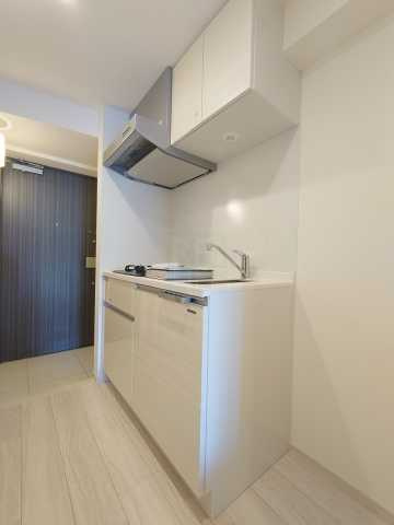 四谷坂町レジデンスのキッチン|四谷坂町レジデンス