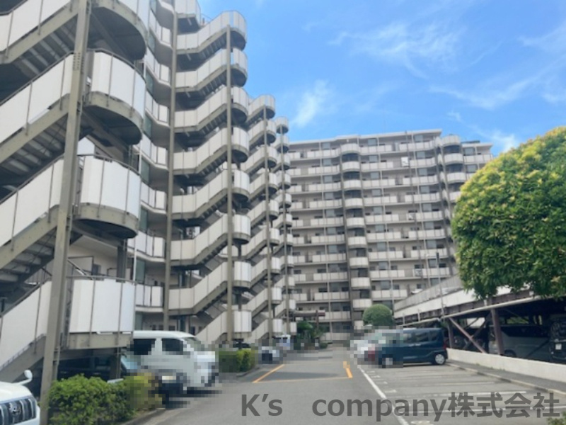 ◎茅ヶ崎市今宿　コスモ茅ヶ崎プレシオの外観|外観写真☆