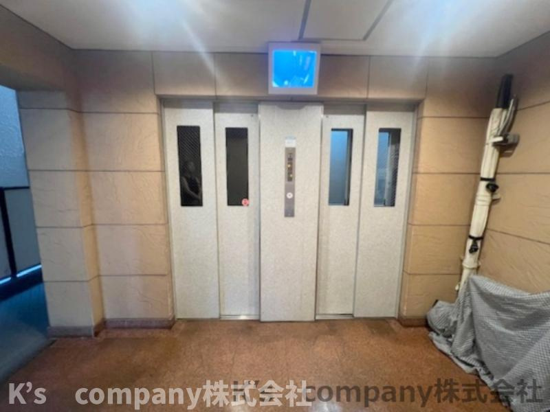 ◎茅ヶ崎市今宿　コスモ茅ヶ崎プレシオのその他共用部分|エレベーター2基付き☆