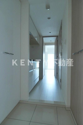 【玄関】 | PREMIUM CUBE 大崎 | 落ち着いた玄関です