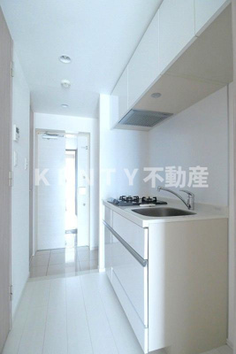 【キッチン】 | PREMIUM CUBE 大崎 | 使いやすいキッチンです