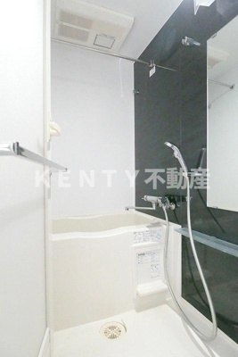 【浴室】 | PREMIUM CUBE 大崎 | コンパクトで使いやすいお風呂です