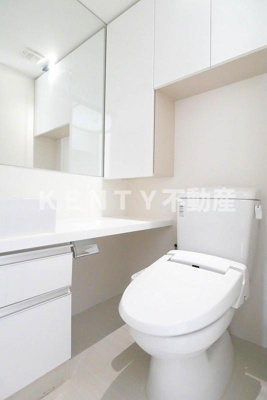 【トイレ】 | PREMIUM CUBE 大崎 | トイレもきれいです