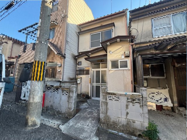 横大路下三栖山殿　中古戸建て