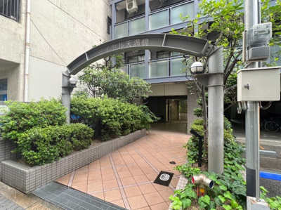 【エントランス】 | ロイヤル天満橋