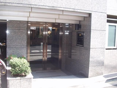 【エントランス】 | ルーブル永福町弐番館