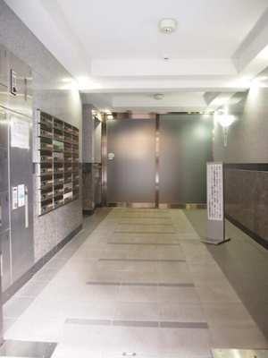 【ロビー】 | ルーブル永福町弐番館