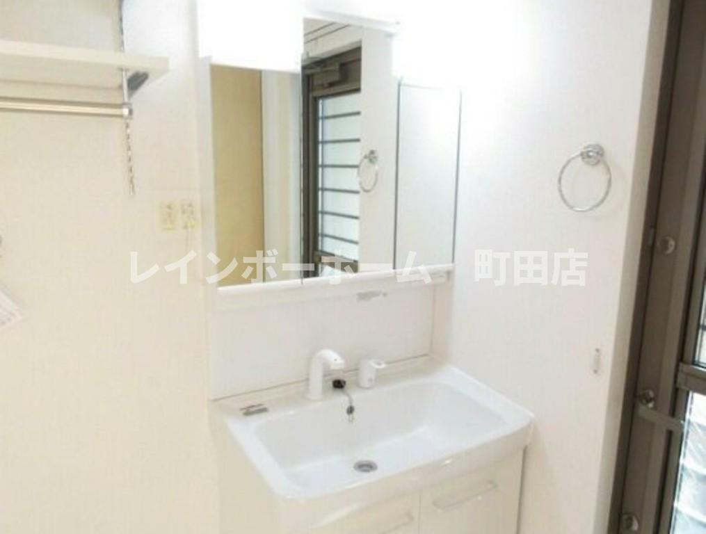 グローブ　タカ※初期費用分割あと払いサービス利用可能物件の洗面所