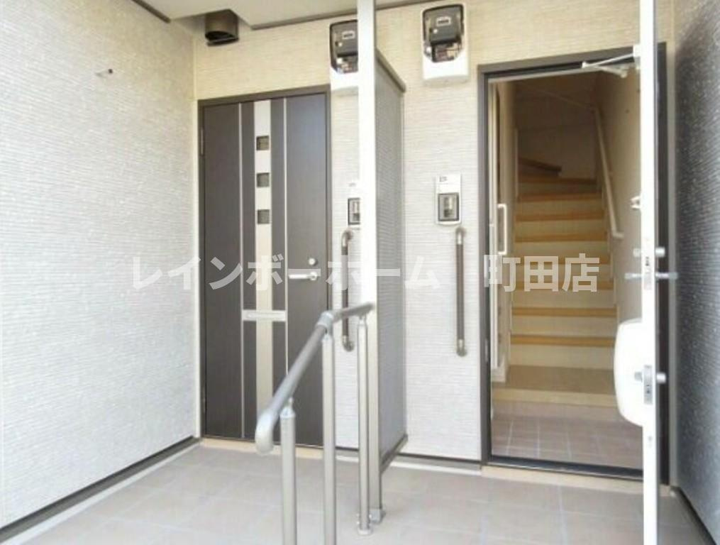 グローブ　タカ※初期費用分割あと払いサービス利用可能物件の玄関