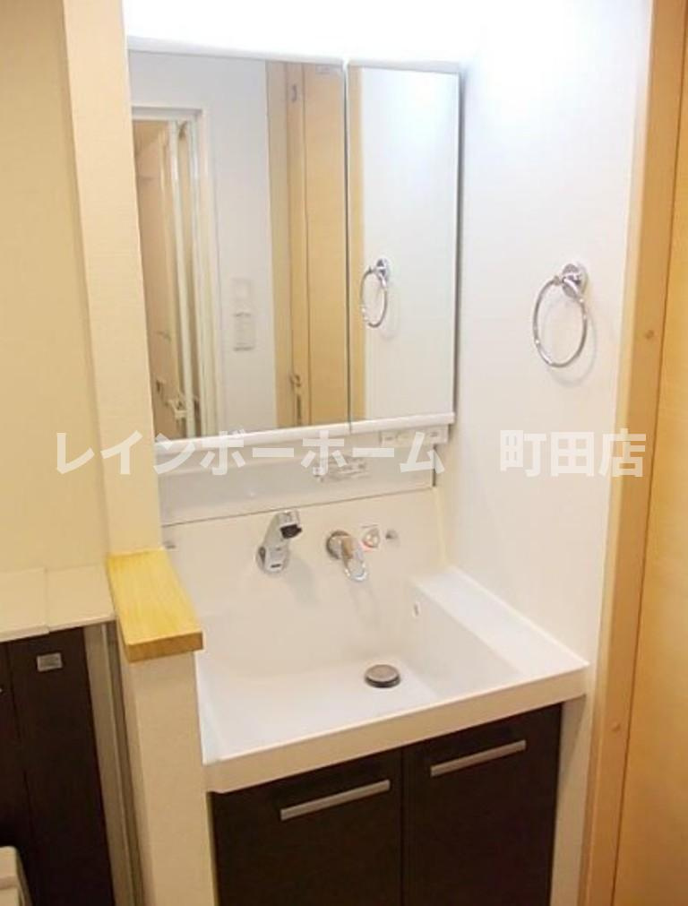 メゾン　フォーリスト※初期費用分割あと払いサービス利用可能物件の洗面所