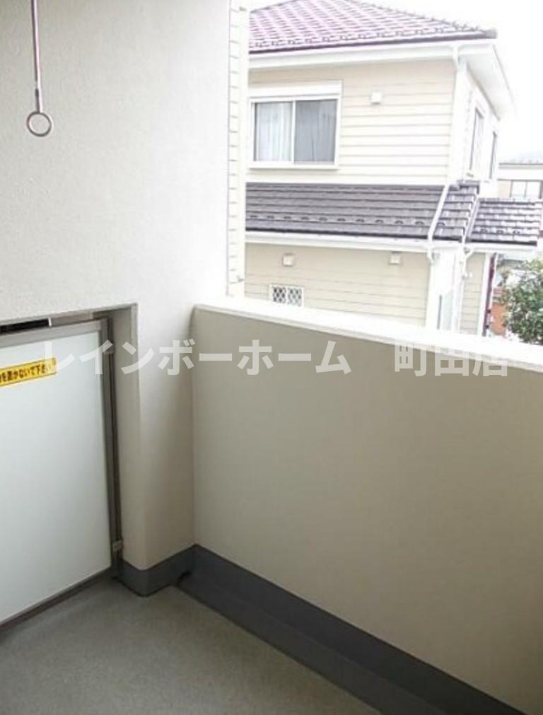 メゾン　フォーリスト※初期費用分割あと払いサービス利用可能物件のバルコニー