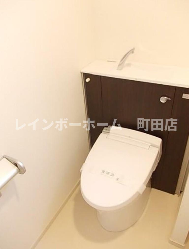 メゾン　フォーリスト※初期費用分割あと払いサービス利用可能物件のトイレ