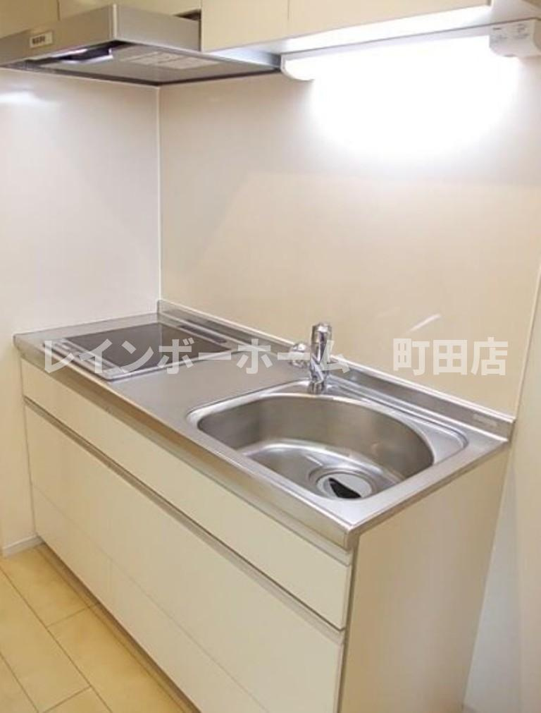 メゾン　フォーリスト※初期費用分割あと払いサービス利用可能物件のキッチン