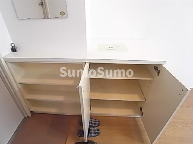 シャンブル杭瀬のその他|便利な収納スペースです