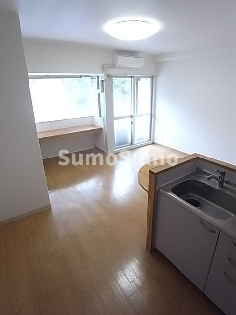 シャンブル杭瀬の居間・リビング|使いやすいリビングです