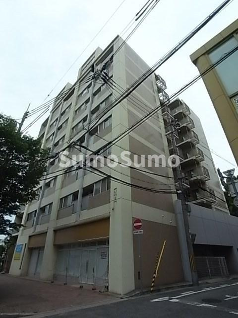 シャンブル杭瀬の外観|きれいな外観です