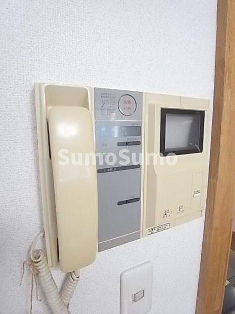 シャンブル杭瀬のセキュリティ