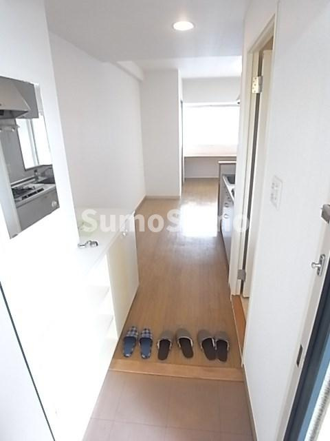 シャンブル杭瀬の玄関|ゆったりとした玄関です