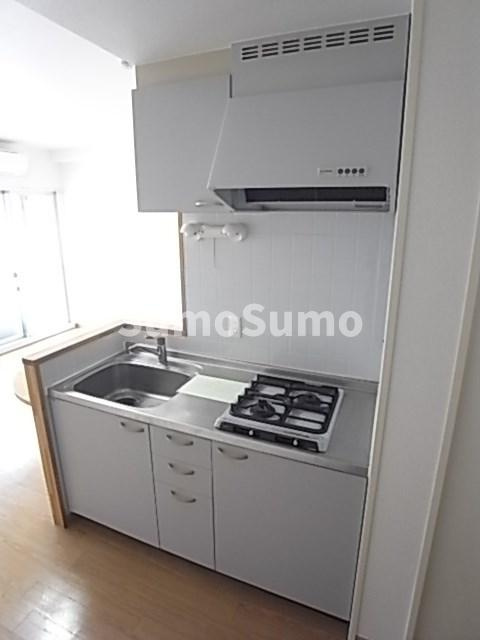 シャンブル杭瀬のキッチン|使いやすいキッチンです